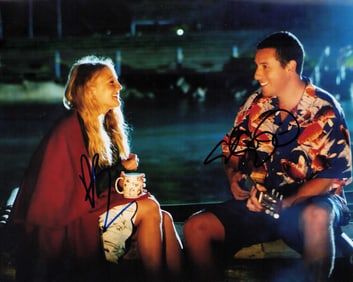 50 Dates cast signed photograph