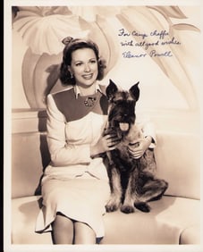 Eleanor Powell signed photograph