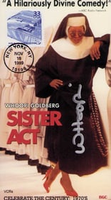 Whoopi Goldberg signed FDC