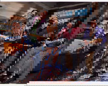 Big Bang Theory cast signed photograph