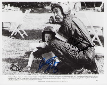 The Toy rare cast signed photograph