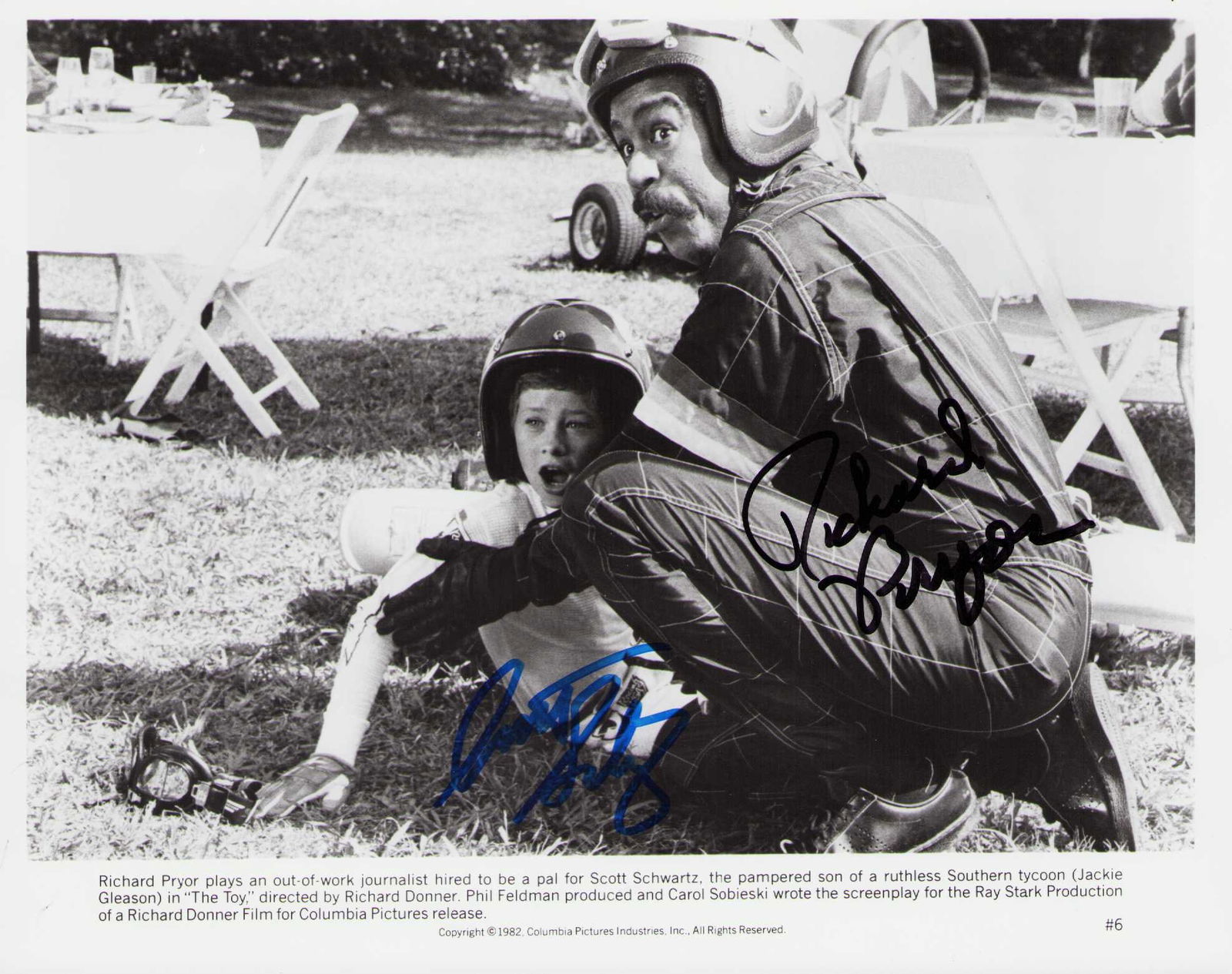The Toy rare cast signed photograph (1 of 1)