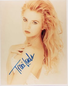 Traci Lords signed photograph