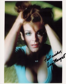 Ann Margret signed photograph
