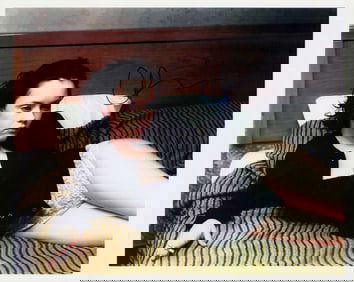 Christina Ricci signed photograph