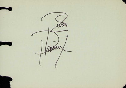 River Phoenix signature on page