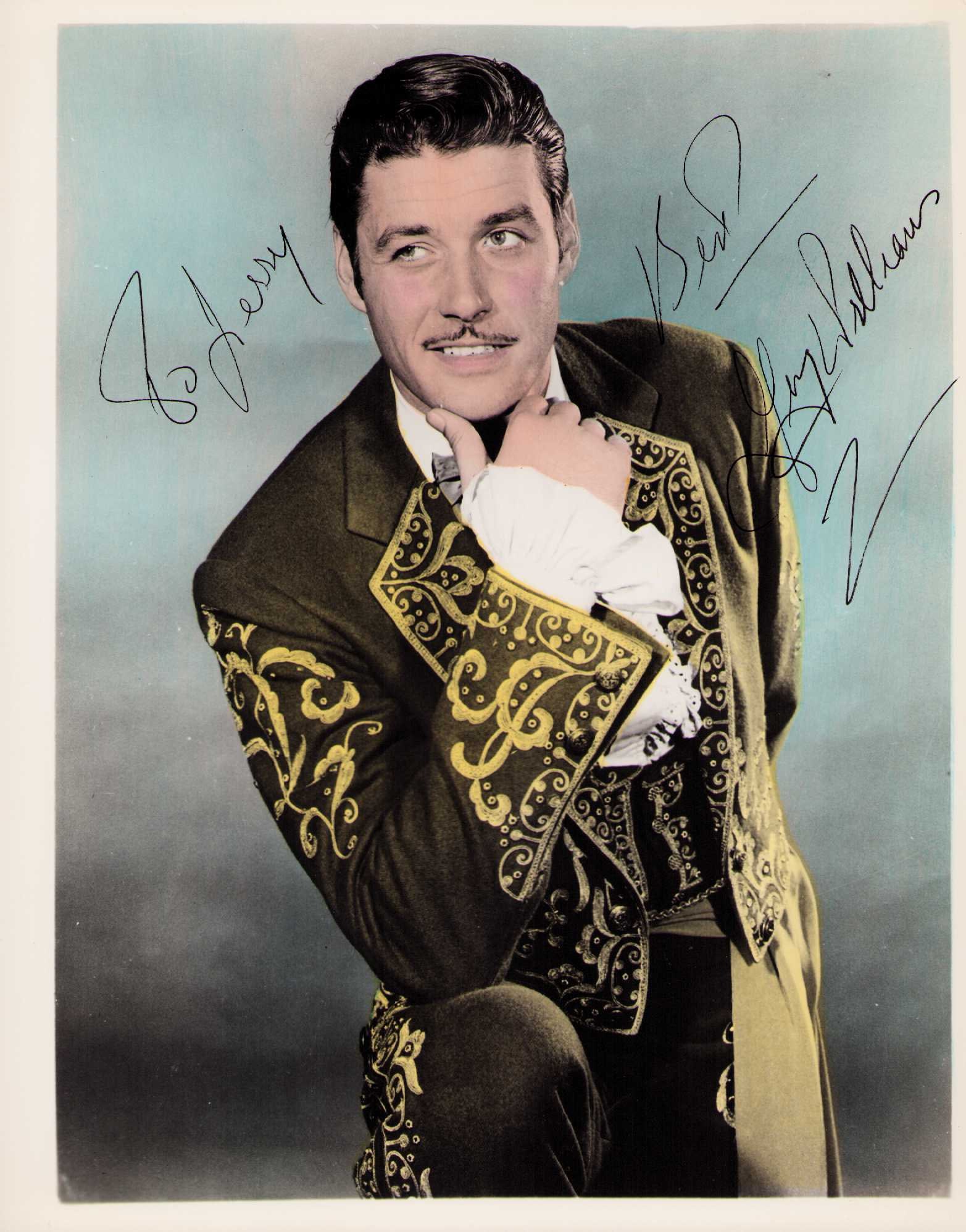 Guy Williams rare signed photograph (1 of 1)