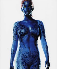 Jennifer Lawrence signed photograph