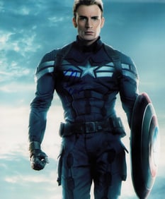 Chris Evans signed photograph