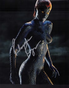 Rebecca Romijn signed photograph