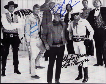 Western Legends signed photograph