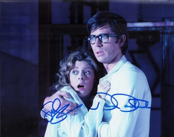 Rocky Horror signed photograph