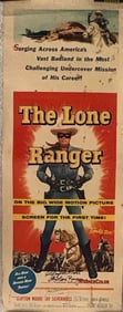 Lone Ranger original poster signed