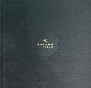 Motown hardcover book signed by astonishing legends