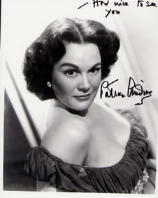 Patricia Medina signed photograph