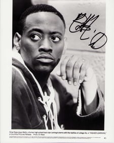 Omar Epps signed photograph