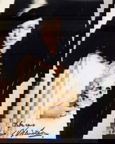 Valerie Leon signed photograph