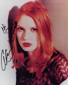 Alicia Witt signed photograph