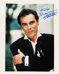 Dean Stockwell signed photograph