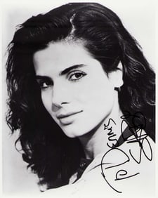 Sandra Bullock signed photograph