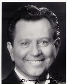 Donald O'Connor signed photograph