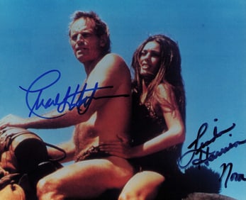 Planet of the Apes cast signed photograph