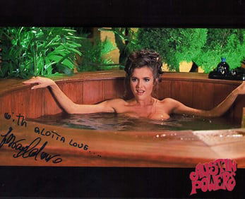 Fabiana Udenio signed photograph
