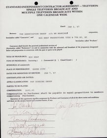 The Association contract signed