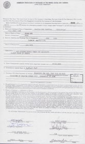 The Guess Who signed contract