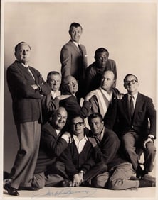 Jack Benny rare 11x14 signed photograph