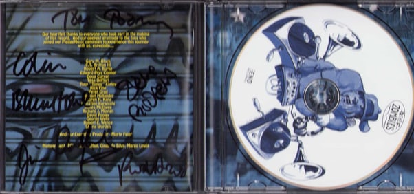 The Zombies signed CD