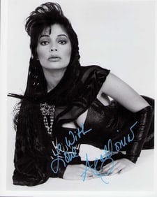 Apollonia signed photograph
