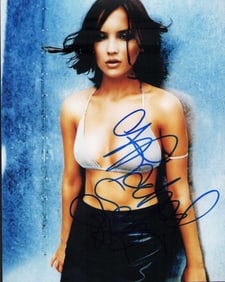 Rachel Leigh Cook signed photograph