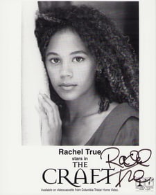 Rachel True signed photograph