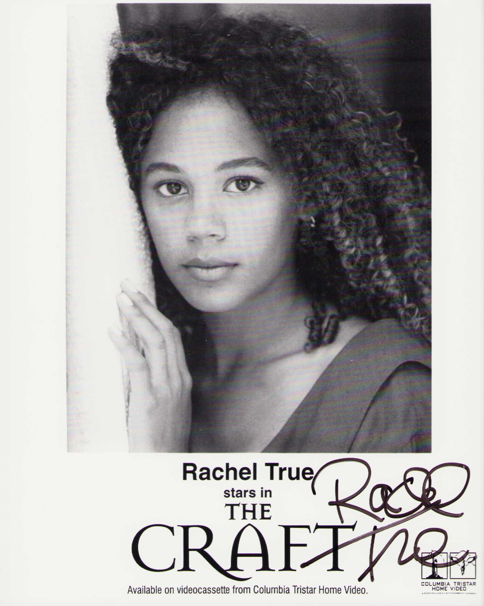 Rachel True signed photograph (1 of 1)