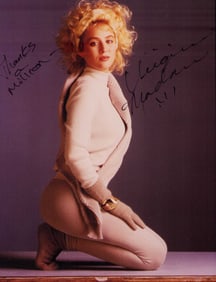 Virginia Madsen signed photograph