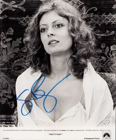 Susan Sarandon rare signed photograph