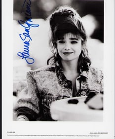 Laura San Giacomo signed photograph