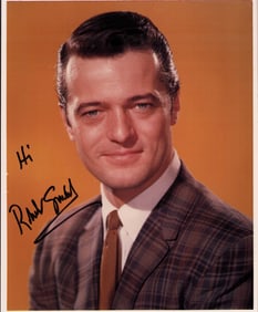 Robert Goulet signed photograph
