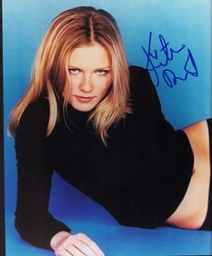 Kirsten Dunst sexy signed photograph