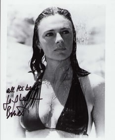 Jacqueline Bisset signed photograph
