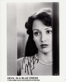 Jennifer Beals signed photograph