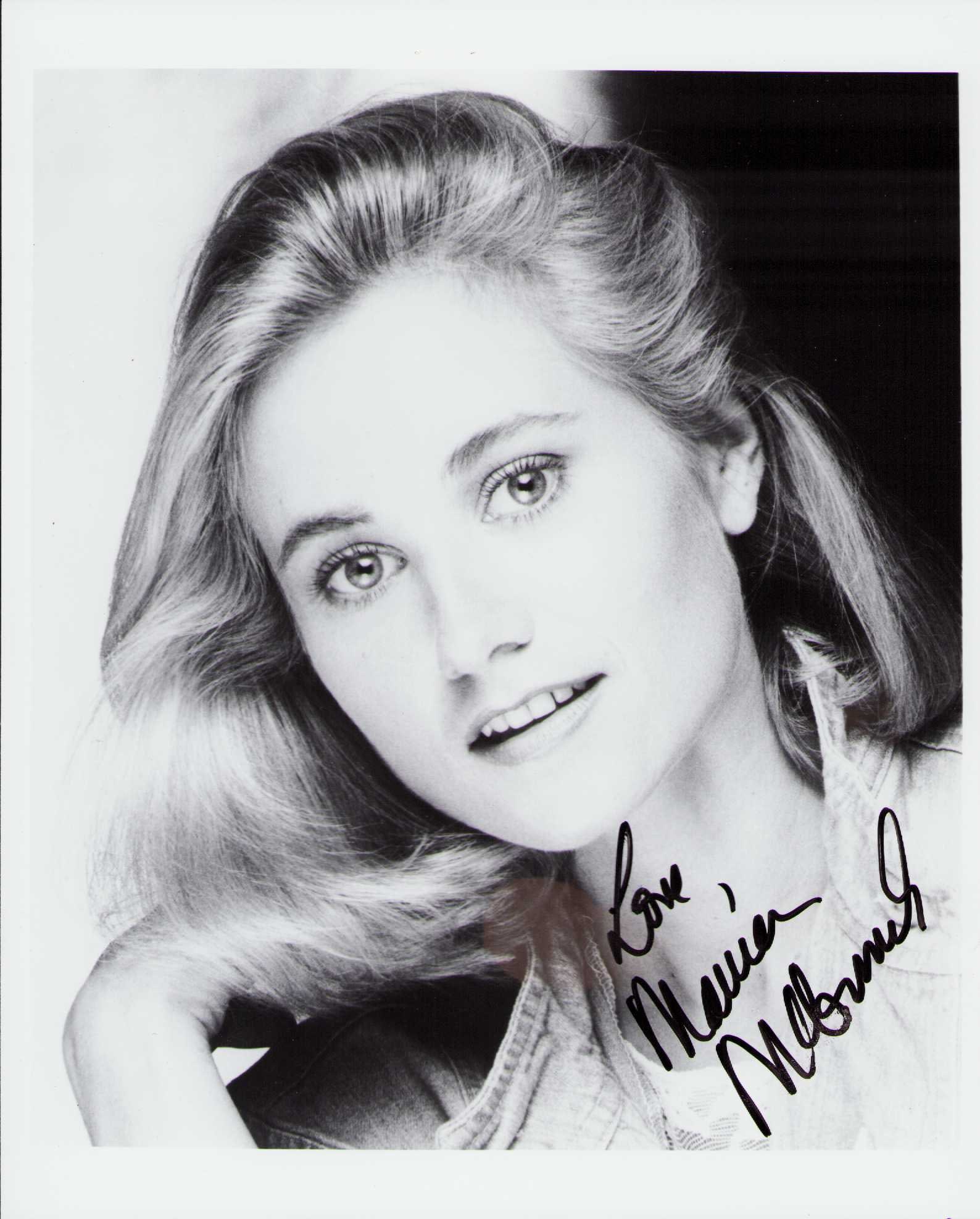 Maureen McCormick signed photograph (1 of 1)