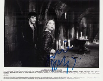 Julie Delpy signed photograph
