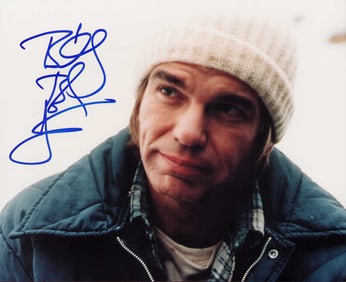 Billy Bob Thornton signed photograph