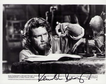Kenneth Branaugh signed photograph
