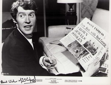 Michael Crawford signed photograph