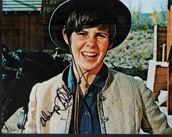 Kim Darby signed photograph