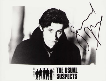 Gabriel Byrne signed photograph