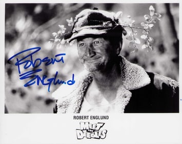 Robert Englund signed photograph